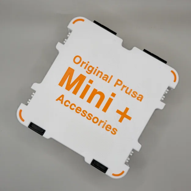 Hộp Gridfinity cho Prusa Mini+ (Kit) Phiên bản 2 + CAD/STEP/STP - Image 1