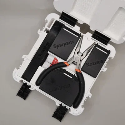 Hộp Gridfinity cho Prusa Mini+ (Kit) Phiên bản 2 + CAD/STEP/STP