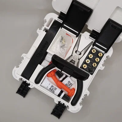 Hộp Gridfinity cho Prusa Mini+ (Kit) Phiên bản 2 + CAD/STEP/STP