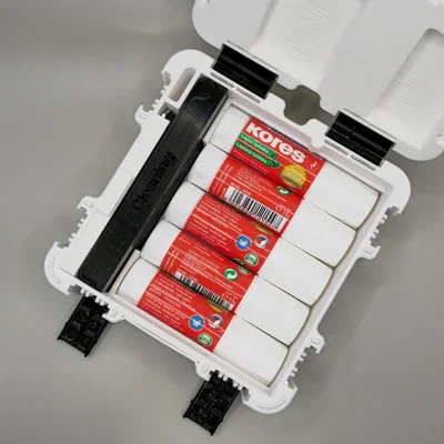 Hộp Gridfinity cho Prusa Mini+ (Kit) Phiên bản 2 + CAD/STEP/STP