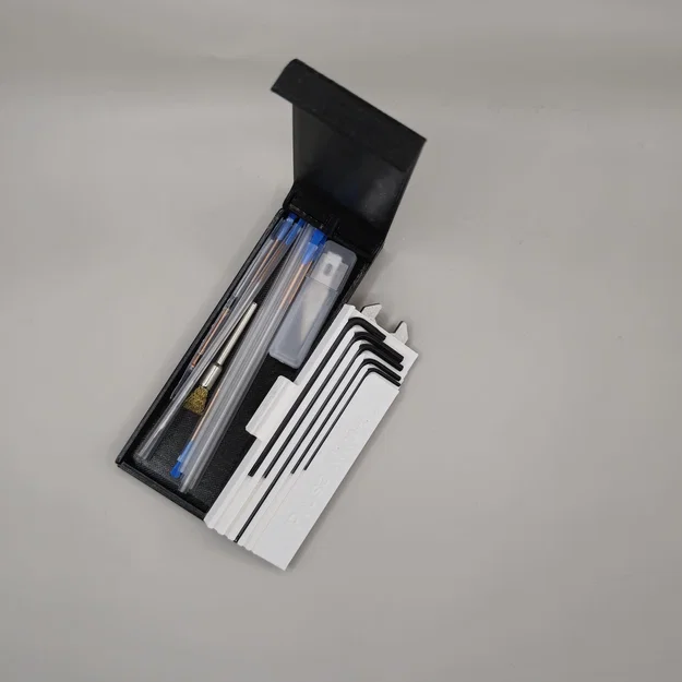 Hộp Gridfinity cho Prusa Mini+ (Kit) Phiên bản 2 + CAD/STEP/STP - Image 6