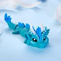 Wind Dragon - Mô hình Rồng Khớp Nối làm Móc Khóa - Thumbnail 1