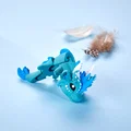 Wind Dragon - Mô hình Rồng Khớp Nối làm Móc Khóa - Thumbnail 4