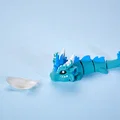 Wind Dragon - Mô hình Rồng Khớp Nối làm Móc Khóa - Thumbnail 5