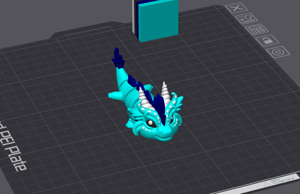 Wind Dragon - Mô hình Rồng Khớp Nối làm Móc Khóa - Image 6