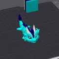 Wind Dragon - Mô hình Rồng Khớp Nối làm Móc Khóa - Thumbnail 6