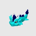 Wind Dragon - Mô hình Rồng Khớp Nối làm Móc Khóa - Thumbnail 7