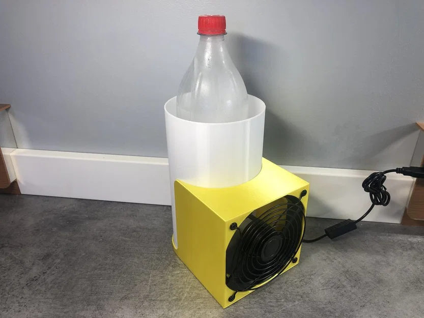 Bộ làm mát không khí bằng đá (Ice Bottle Air Cooler) - Image 1