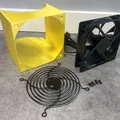 Bộ làm mát không khí bằng đá (Ice Bottle Air Cooler) - Thumbnail 2
