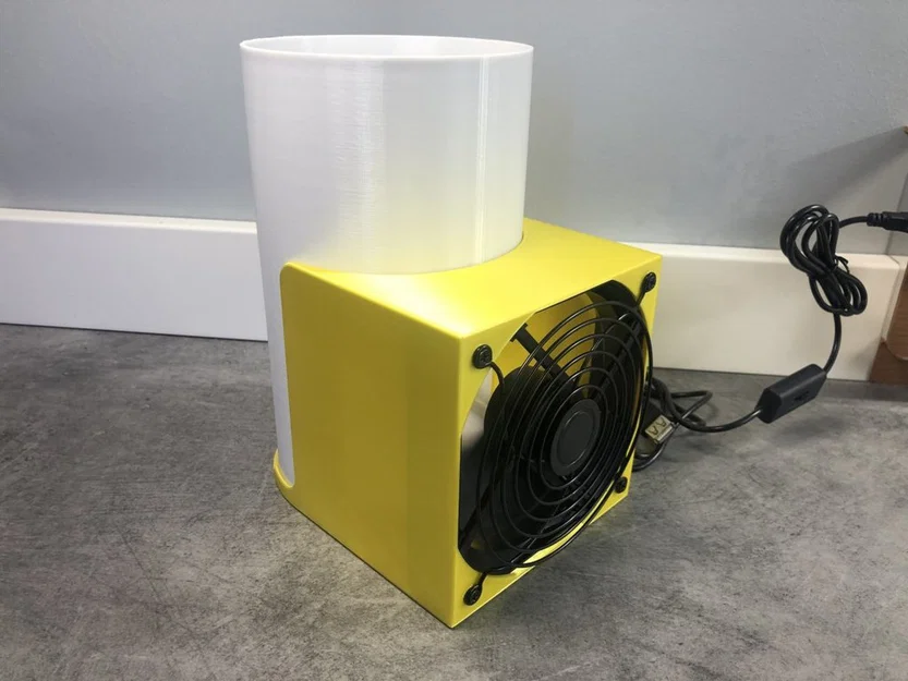 Bộ làm mát không khí bằng đá (Ice Bottle Air Cooler) - Image 7