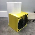 Bộ làm mát không khí bằng đá (Ice Bottle Air Cooler) - Thumbnail 7