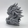 Tượng Bán Thân Đầu Rồng Cổ Đại (Stone Elder Dragon Bust) - Thumbnail 6