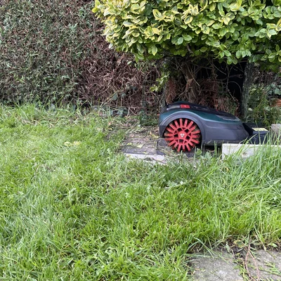 Bánh xe sau V3 cho máy cắt cỏ robot Bosch Indego S500