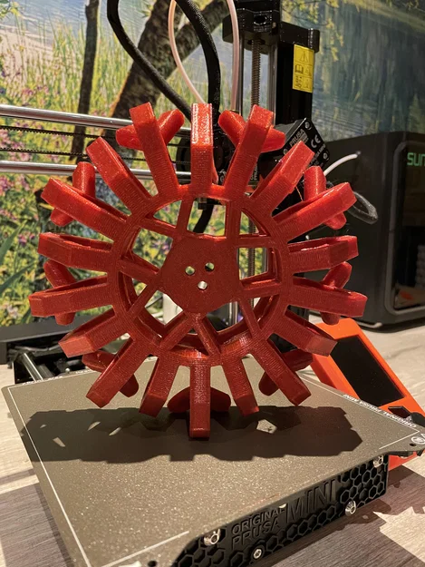 Bánh xe sau V3 cho máy cắt cỏ robot Bosch Indego S500 - Image 6