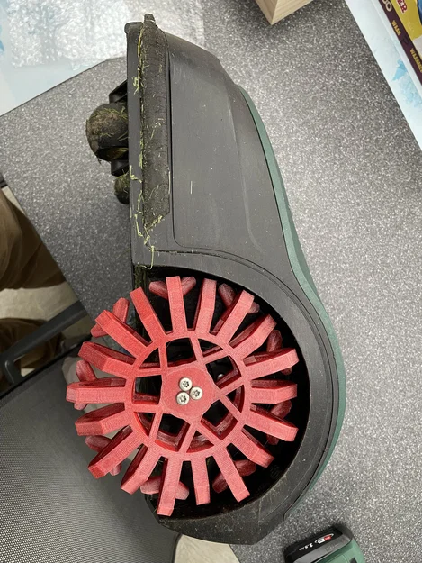 Bánh xe sau V3 cho máy cắt cỏ robot Bosch Indego S500 - Image 7