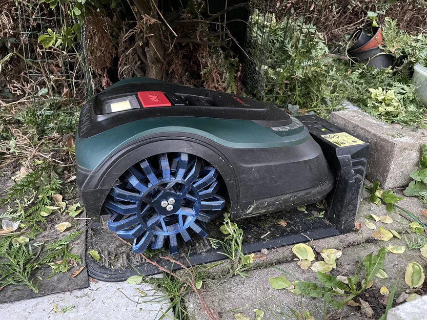 Bánh xe sau V3 cho máy cắt cỏ robot Bosch Indego S500 - Image 11