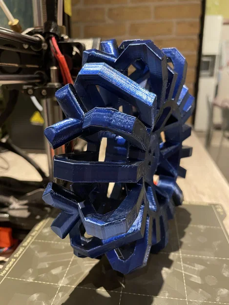 Bánh xe sau V3 cho máy cắt cỏ robot Bosch Indego S500 - Image 12