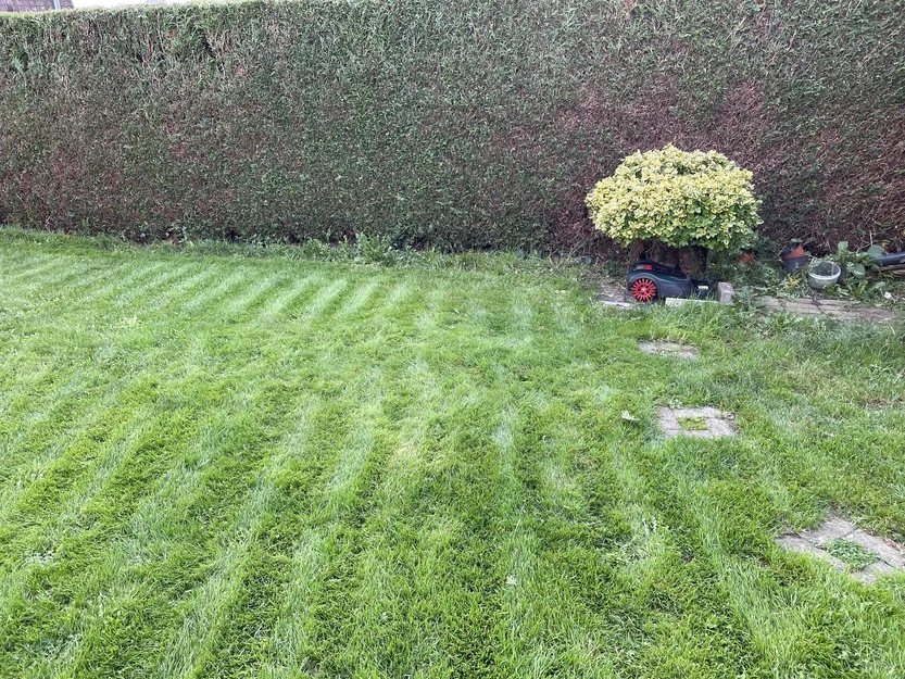 Bánh xe sau V3 cho máy cắt cỏ robot Bosch Indego S500 - Image 13