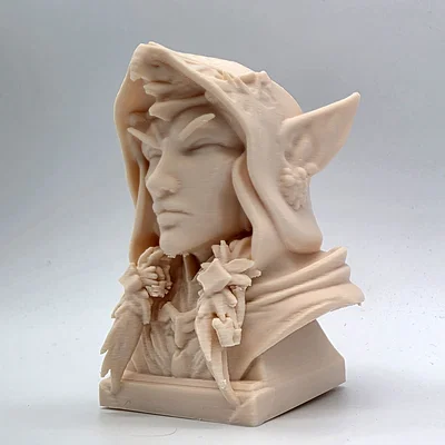 Tượng Bán Thân Pháp Sư High Elf