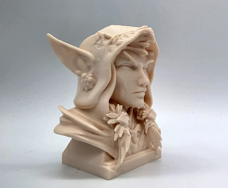 Tượng Bán Thân Pháp Sư High Elf - Image 2