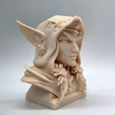 Tượng Bán Thân Pháp Sư High Elf