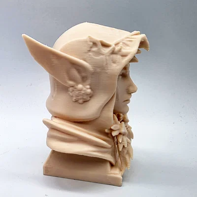 Tượng Bán Thân Pháp Sư High Elf