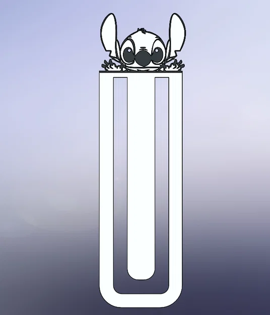 Mô hình kẹp sách Stitch nhân vật Disney - Image 1