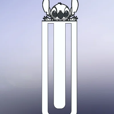 Mô hình kẹp sách Stitch nhân vật Disney