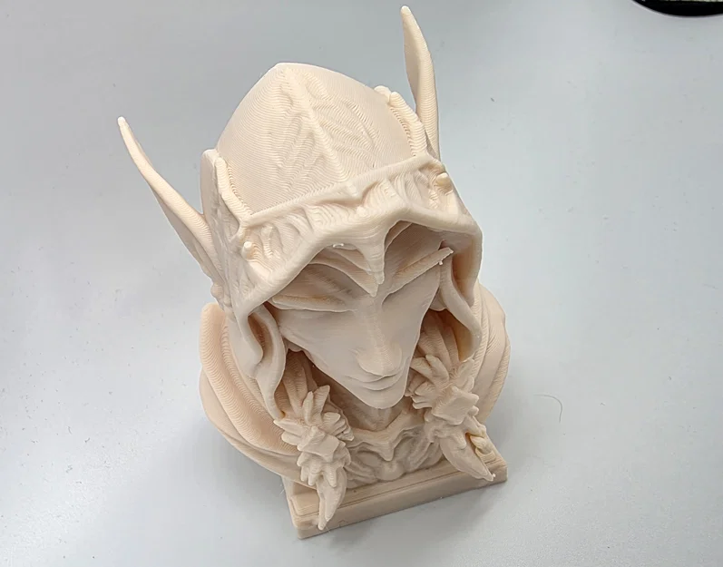 Tượng Bán Thân Pháp Sư High Elf - Image 4