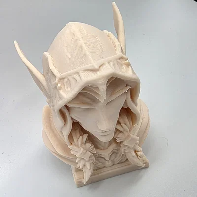 Tượng Bán Thân Pháp Sư High Elf