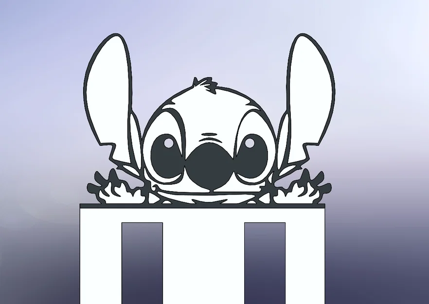 Mô hình kẹp sách Stitch nhân vật Disney - Image 2