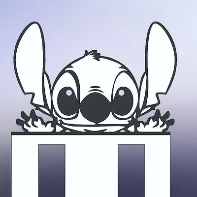 Mô hình kẹp sách Stitch nhân vật Disney