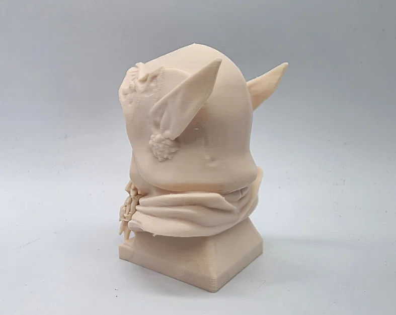 Tượng Bán Thân Pháp Sư High Elf - Image 5