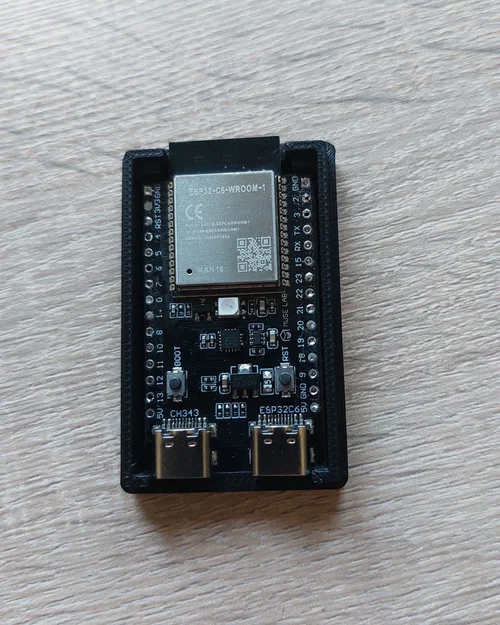 Vỏ hộp bảo vệ in 3D cho bo mạch ESP32-C6 - Image 2