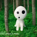 Kodama (#5), Công chúa Mononoke, Miyazaki, FanArt, Ghibli - Thumbnail 1