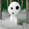 Kodama (#5), Công chúa Mononoke, Miyazaki, FanArt, Ghibli - Thumbnail 2