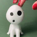 Kodama (#5), Công chúa Mononoke, Miyazaki, FanArt, Ghibli - Thumbnail 3