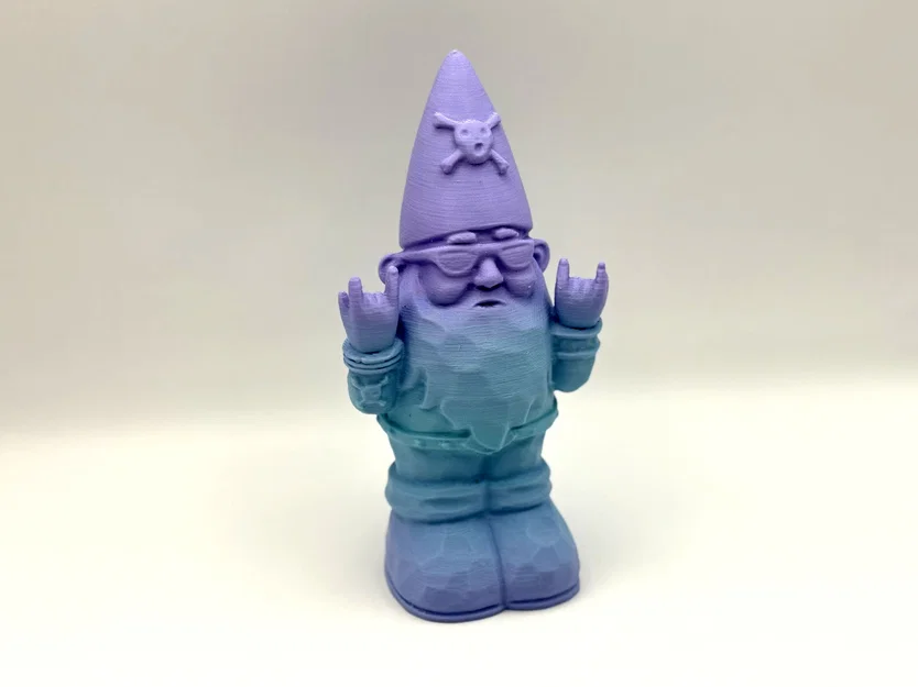 Rock Gnome – Mô Hình Chú Lùn Nhạc Rock Cực Chất - Image 1