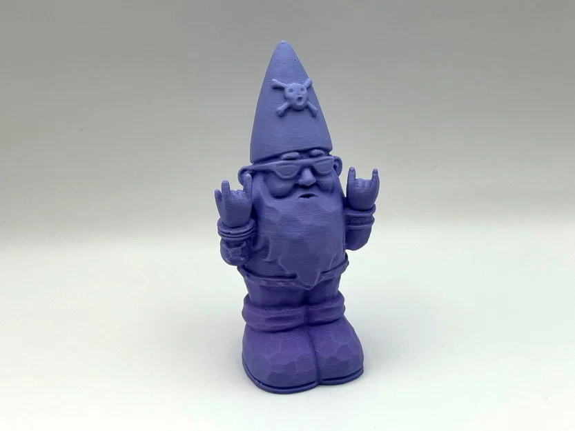 Rock Gnome – Mô Hình Chú Lùn Nhạc Rock Cực Chất - Image 2