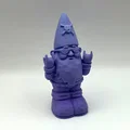 Rock Gnome – Mô Hình Chú Lùn Nhạc Rock Cực Chất - Thumbnail 2