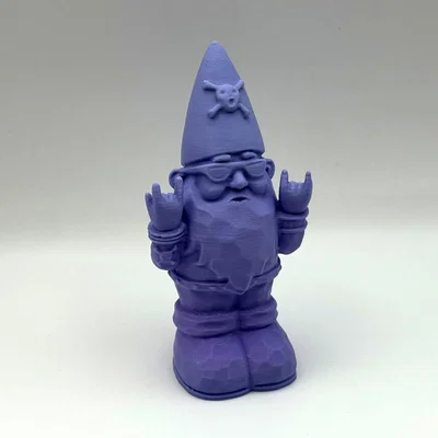 Rock Gnome – Mô Hình Chú Lùn Nhạc Rock Cực Chất