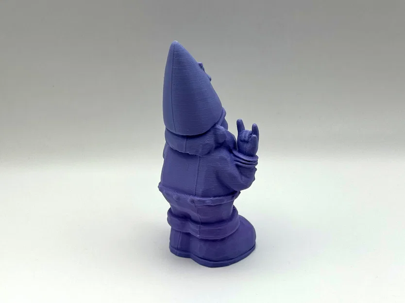 Rock Gnome – Mô Hình Chú Lùn Nhạc Rock Cực Chất - Image 4