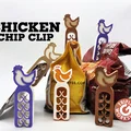 Kẹp miệng túi hình gà (Chicken Chip Clip) - In 3D tiện lợi - Thumbnail 1