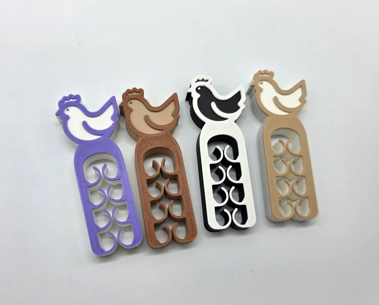 Kẹp miệng túi hình gà (Chicken Chip Clip) - In 3D tiện lợi - Image 2