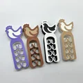 Kẹp miệng túi hình gà (Chicken Chip Clip) - In 3D tiện lợi - Thumbnail 2