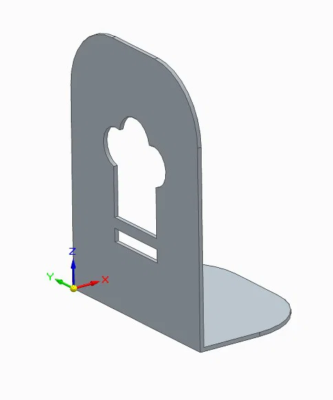 Bộ kẹp giữ sách nhà bếp 3D ấn tượng - Thiết kế muỗng nĩa và mũ đầu bếp - Image 2