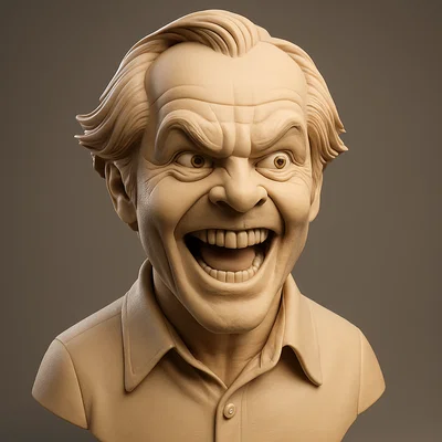 Jack Nicholson – The Shining