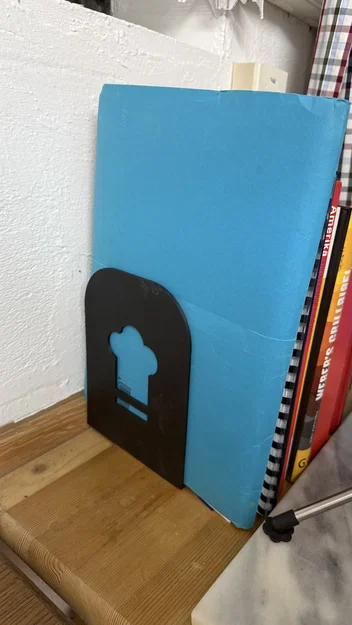 Bộ kẹp giữ sách nhà bếp 3D ấn tượng - Thiết kế muỗng nĩa và mũ đầu bếp - Image 4