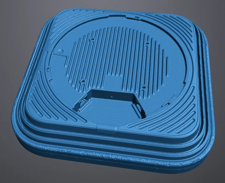 3D-Scan | Ubiquiti E7 Access Point - Image 3