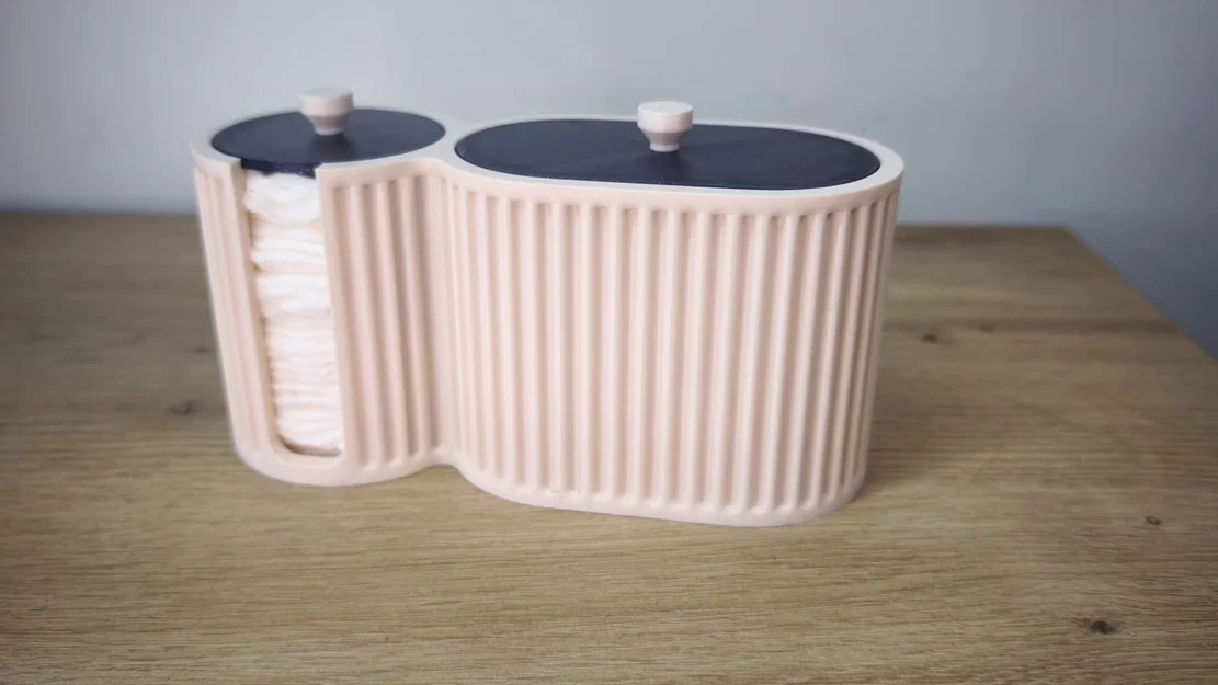 Khay Đựng Bông Tẩy Trang và Bông Tăm - Image 2